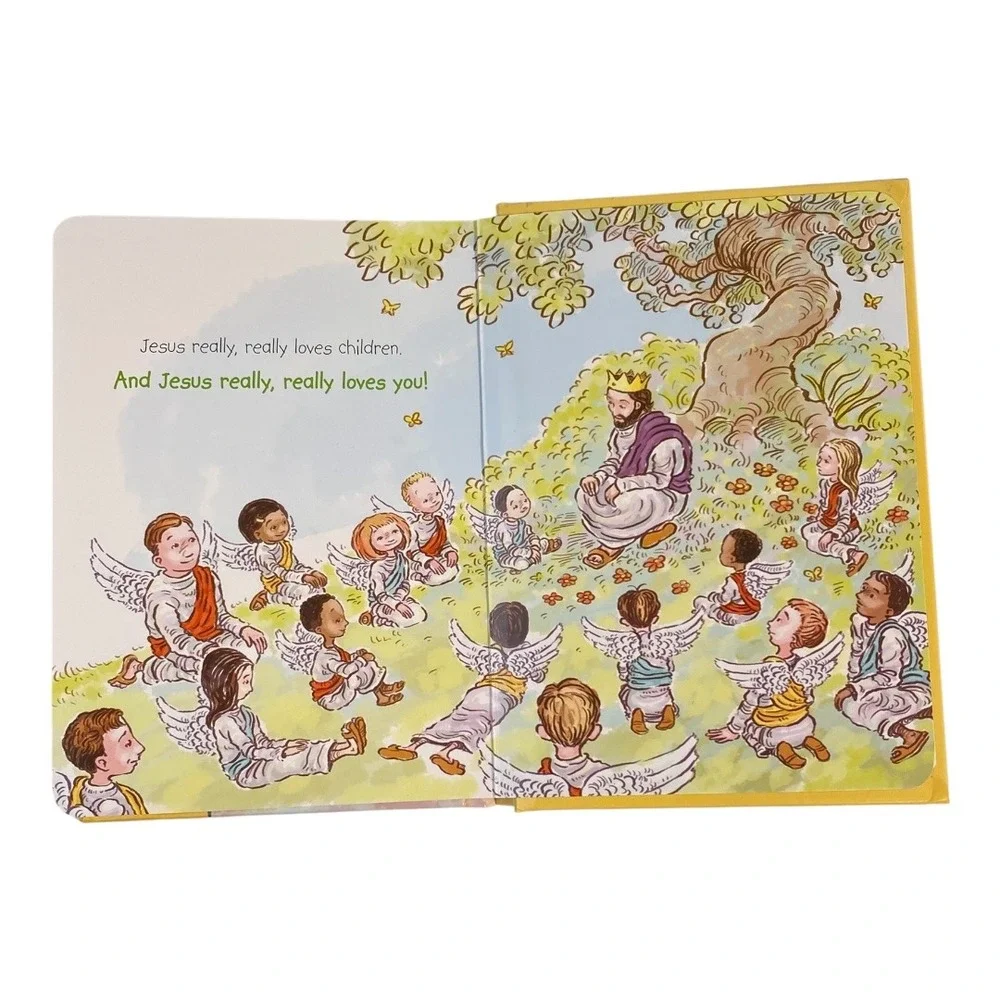 Jesus Calling Christmas Story & Heaven is for Real Little Ones Kids Books WPA18G